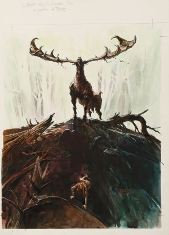 Guillaume Sorel La Forêt des Mythagos, couverture...