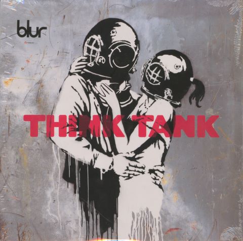 Banksy (né en 1974) Think Tank - Blur