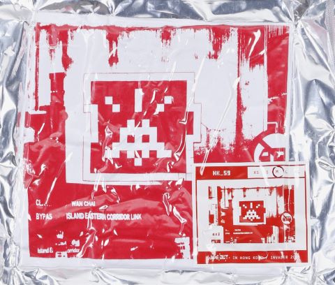 Invader T-shirt HK-59