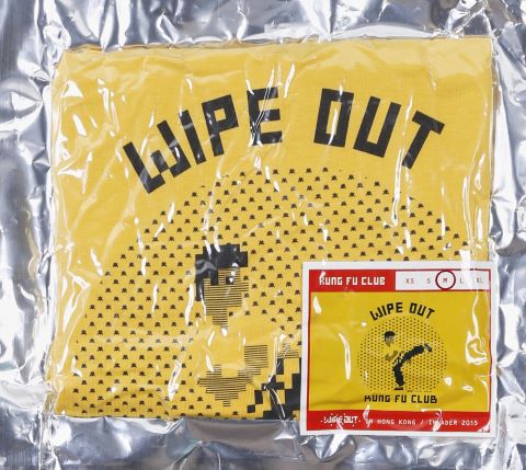 Invader T-shirt Kung-Fu Club