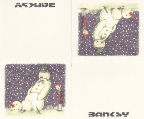 Banksy (né en 1974) Santa’s Ghetto