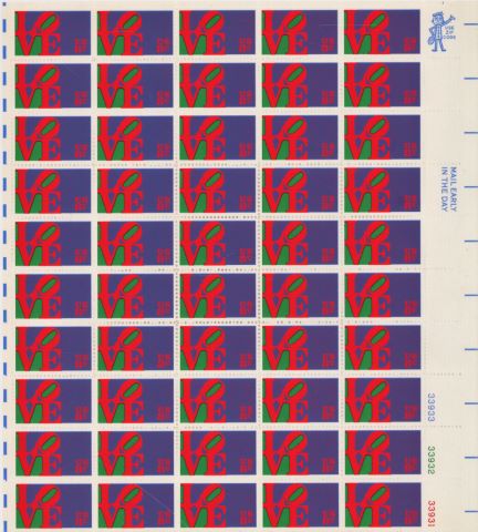 Love Stamp