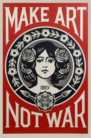 Make Art Not War