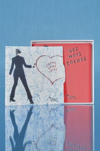 Miss-Tic (née en 1956) J’aime sans pitié