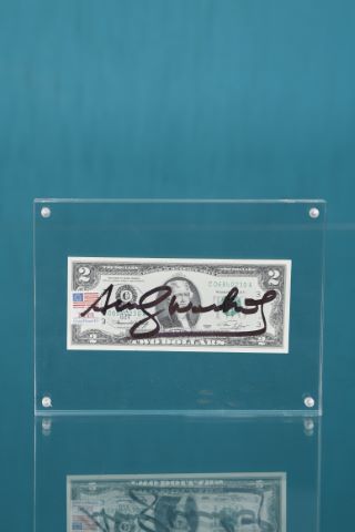 Two dollars bill, Thomas Jefferson