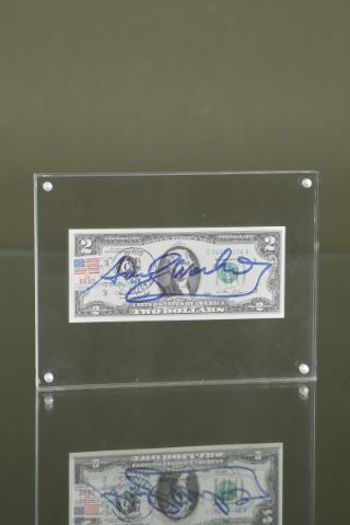 Two dollars bill, Thomas Jefferson