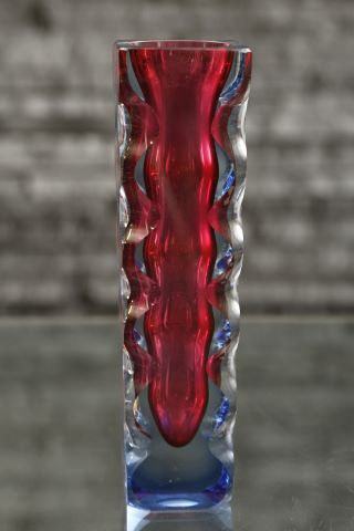Exbor Engermann, Tchecoslovaquie Vase optique