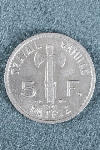 5 francs