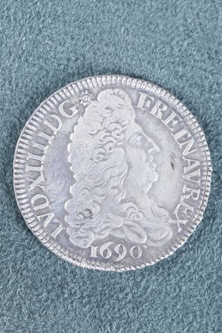 Louis XIV (14 mai 1643 - 1er septembre 1715)...