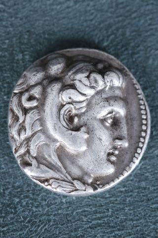 Monnayage au nom et au type d'Alexandre - Satrape (311-305…