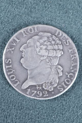 ½ écu de 3 livres - type François ECU DE…