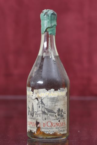 Bas Armagnac, domaine d’Ognoas 1 bouteille