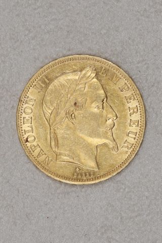 50 francs or tête laurée