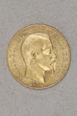 50 francs or tête nue
