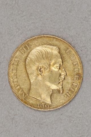 50 francs or tête nue