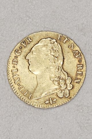 Double Louis d’or au buste nu