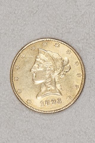 10 dollars or Liberty