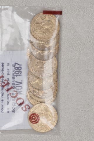 10 pièces de 20 francs or Marianne Coq