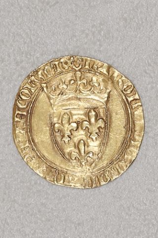 Écu d’or à la couronne