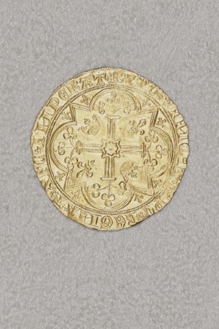 Franc d’or à pied