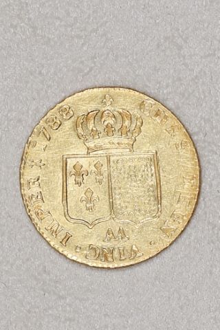 Double Louis d’or à la tête nue