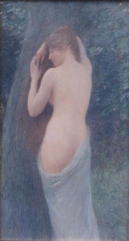 Raphaël Collin (1850-1916) d’après S'appuyant...