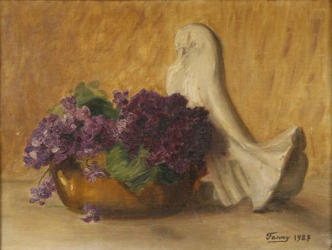 Fanny Bertrand Violettes
