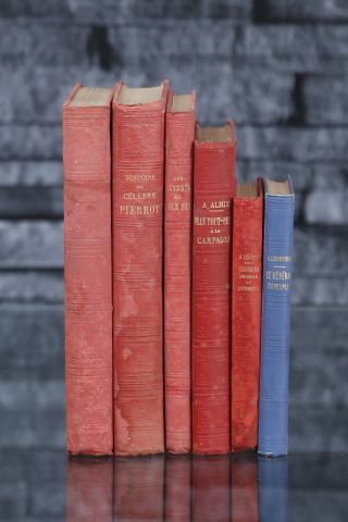 Lot de 6 livres “Prix municipal”