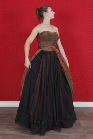 Travail français Robe de bal