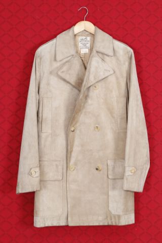 Manteau homme boutonnage croisé
