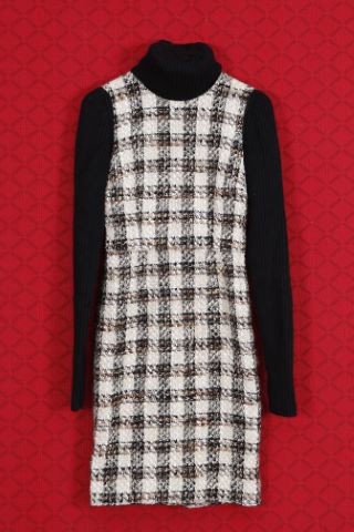Robe col roulé