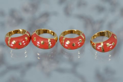 4 bagues