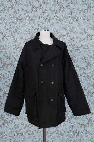 Veste noire pour homme
