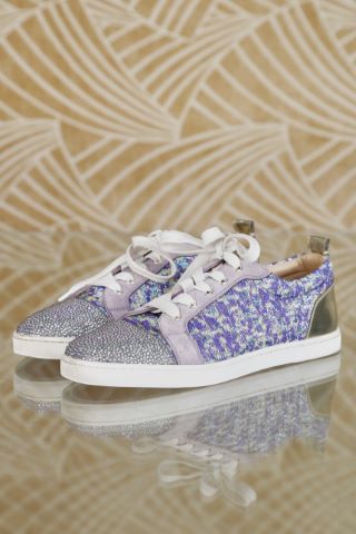 Christian Louboutin Sneakers Gondola strass