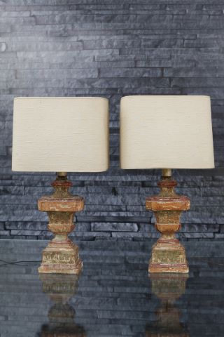 Paire de lampes