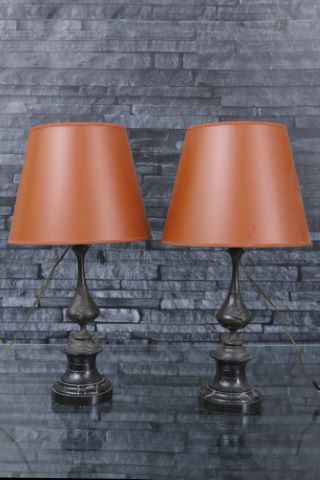 Paire de lampes