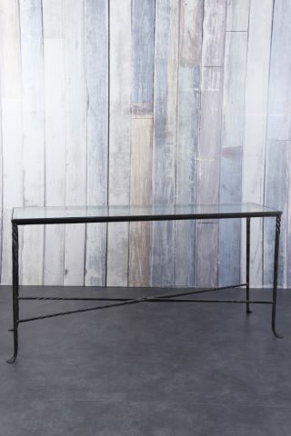 Table console