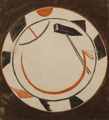 Projets d’assiettes pour manufacture de porcelaine