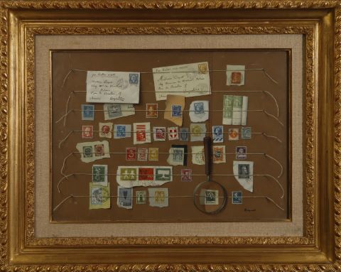 La Collection de timbres