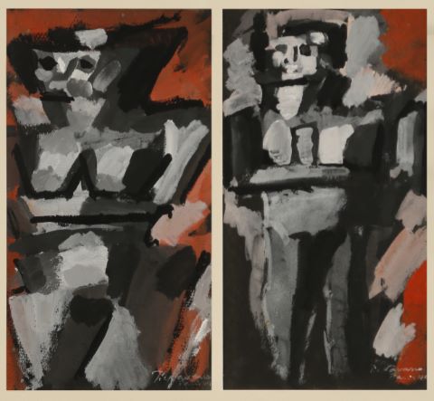 Pascual Navarro (1923-1986) [2 œuvres]