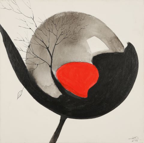 Michelle Ballion (née en 1962) Reflet