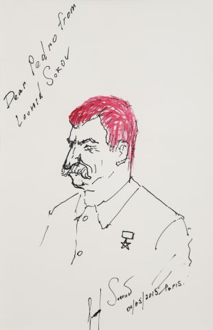 Leonid Sokov (né en 1941) Staline