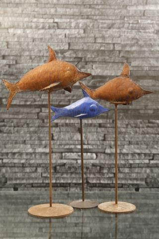 Ensemble de 3 poissons