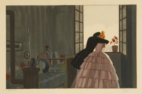 Les Amoureux à la fenêtre