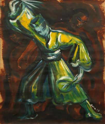 Danseur japonais