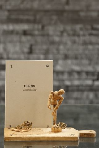 George Herms (né en 1935) Assemblage