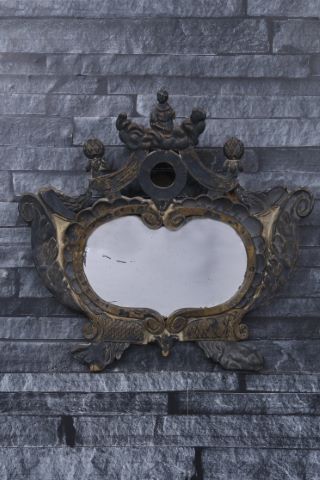 Miroir ajouré