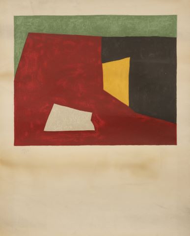 Charles Sorlier d’après Serge Poliakoff...
