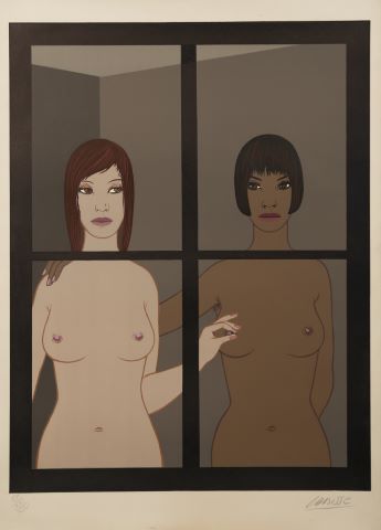 Les Deux amies