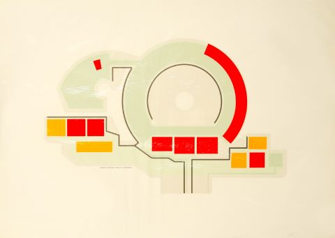 Divers Ensemble de 8 sérigraphies